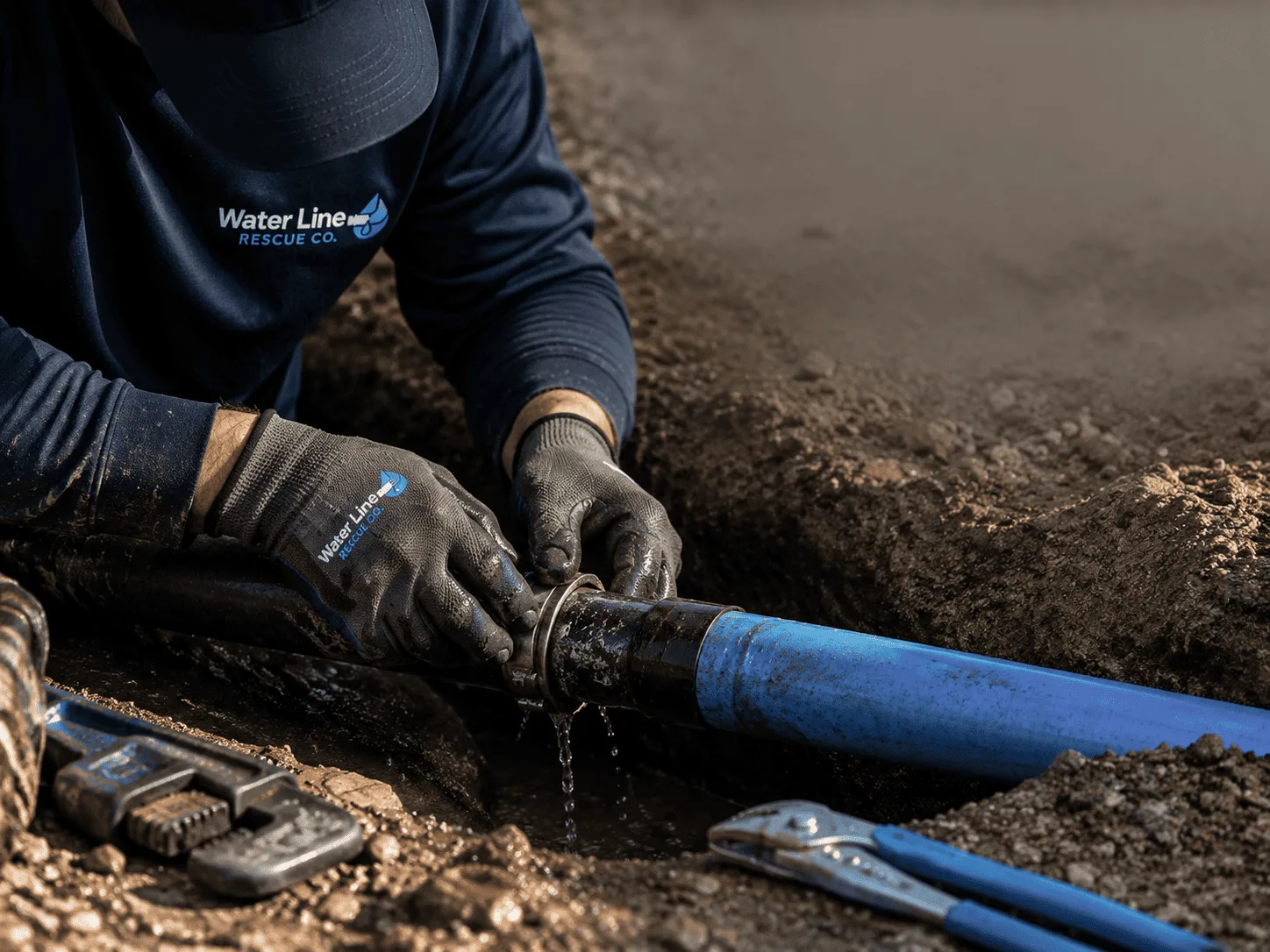 Why choose Water Line Repair in Rodeo, NM
